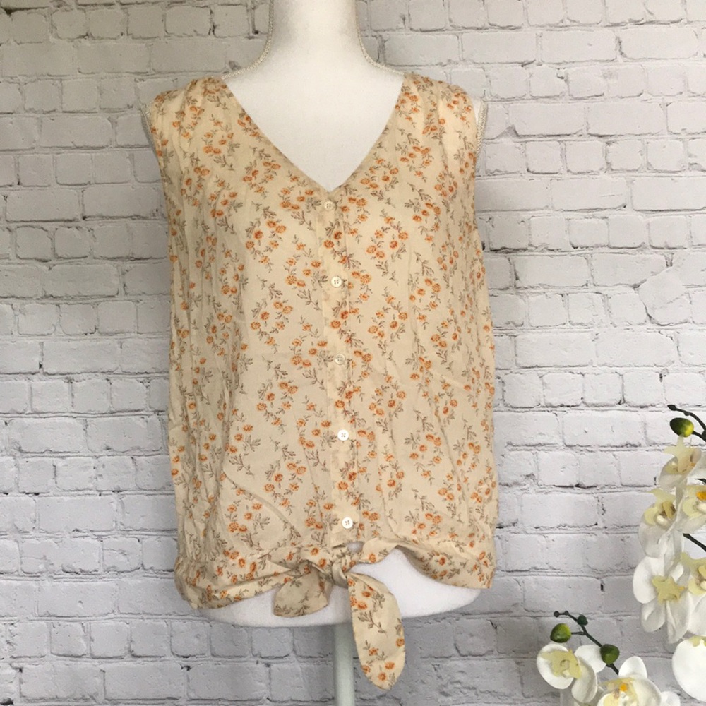 Vince Camuto Sleeveless blouse - Picture 5 of 8